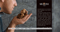 Desktop Screenshot of muccinitartufi.com